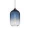 Besa Lighting Omega 12 Cord Pendant, Steel/Clear, Bronze Finish, 1x4W LED Filament 1JT-OMEGA12ST-EDIL-BR - alternate 1
